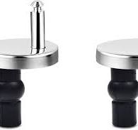 JZK 1 Pair Quick Release Toilet Seat Fixings, Soft Close ...