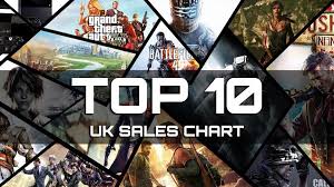 Top 10 Uk Sales Chart Gta V Lands Top Again Techgrover