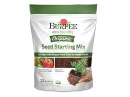 Promix organic pro seed starting mix. Burpee Eco Friendly Natural Organic Seed Starting Mix Imc Outdoor Living