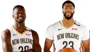 So why is he still so good offensively? Anthony Davis Jokes That New Wingman Julius Randle Left Him Hanging At Uk Hall Induction Lexington Herald Leader