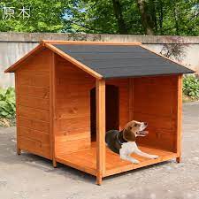 Being overly aggressive is rare in golden retrievers, but it would most likely be due to improper socialization, fear from bad treatment or a run in with a large dog or possibly from poor. Dog House Large Golden Retriever Kennel Outdoor Pet Cage Large Dog Dog Cage Wood Shopee Malaysia