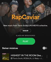 Para seguir descargando comparte la pagina. Travis Scott Brasil On Twitter Spotify Rap Caviar Playlist 1 Highest In The Room Remix Feat Rosalia Lil Baby Jackboystonight