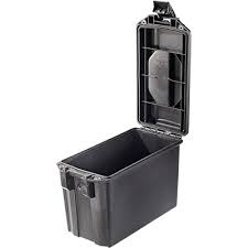 I used pelican cases for years in the military and they were the best damn boxes you could get. V250 Vault Ammo Case Pelican Official Store