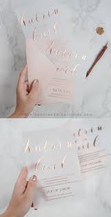 2019 Wedding Invitation Trends Clear Vellum And Acrylic With Regard To Translucent Wedding Inv In 2020 Gold Wedding Invitations Wedding Invitation Trends Wedding Cards
