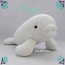 Pin By Cindy Palma On Sewing Socks World Dinosaur Stuffed Animal Beluga Whale