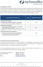 Bei einem servicevertrag nehmen wir entweder ihre gesamte hardware oder einzelne teile davon (zum beispiel die server und die. It Dienstleistungsvertrag Pdf Free Download