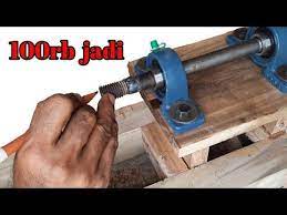 Dana Anda Minim Membuat Mesin Bubut Dengan Dana Paspasan Mesin Bubut Peralatan Tukang Kayu Bubut Kayu