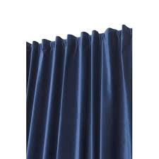 Page animée du lundi au vendredi. Tenda Misty Blu Fettuccia Con Passanti Nascosti 135 X 280 Cm Prezzo Online Leroy Merlin