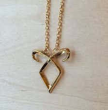 Angelic Power Rune Necklace The Mortal Instruments Shadowhunter Mi 02 Fandom Jewelry The Mortal Instruments Shadow Hunters