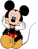 Free icons png images that you can download to you computer and use in your designs. Mickey Mouse Png