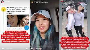 INTIPSELEB.com on X: Soraya Rasyid dan Angela Tee diterpa kabar tidak  mengenakkan. Dua artis yang merupakan co-host program Uang Kaget itu  dituduh sebagai model dalam video mesum yang beredar di media sosial.