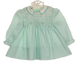 New Polly Flinders Green Dotted Dress With Lace Trim 75 00 Dot Dress Lace Dress Polly Flinders Dresses