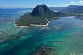 Lux le morne is a luxurious hotel located at the foot of morne brabant amidst the blue lagoon by the beach. The Underwater Waterfall Off The Coast Of Mauritius Travel Report