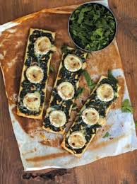800 G D Epinards Frais 2 Pates Feuilletees 1 Buche De Chevre 1 C A Soupe De Creme Fraiche Epaisse 10 G De Recette Feuillete Recettes Minceur Recette