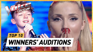 The final of the voice kids 2020 took place last night, saturday august 29, with four talented young singers competing to be crowned winner. Best Winners Auditions In The Voice Kids 2020 Worldwide Youtube