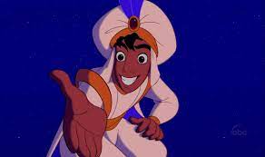 aladdin ディズニー映画 マンガ アラジン