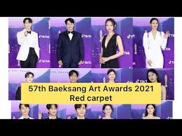 The live cast will not carry english subtitles. 57th Baeksang Arts Awards 2021 Red Carpet Moment Part 1 Eng Sub Interpretation Youtube