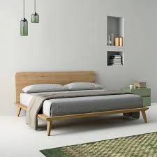 Contemporary Italian Minimalist Bed Bedroom Bed Design Double Bed Designs