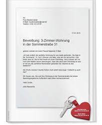 Hallo marie mein name ist milan und ich habe gerade deine anzeige für die 2 zimmer wohnung gesehen. Get A Flat Wohnungsbewerbung Fur Parchen Wohnung Wohnung Finden Bewerbung