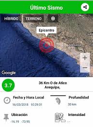 En lima, hoy martes 22 de junio, informó el instituto geofísico del perú (igp) en sus redes sociales. Frase Corta Reporte De Ultimo Sismo Peru Fecha Local Facebook