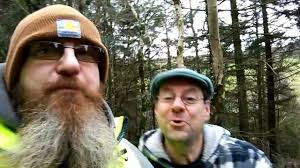 Sibling rivalry festive greetings with Ralfy.