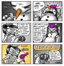 Climate Change Oc Comics