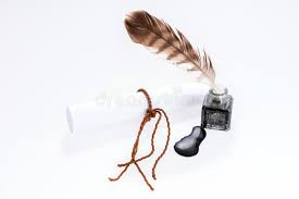 Oder verwende ein leeres dokument und designe dein dokument selbst. Leeres Dokument Und Altes Schreiben Versehen Im Inkpot Mit Federn Stockfoto Bild Von Handgeschrieben Glas 99738220