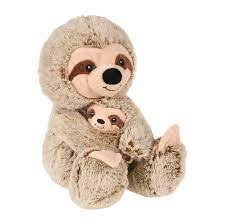The soft, gray fur is cuddly joy for any sloth lover. Spark Create Imagine Mommy Sloth Me Plush Toy Walmart Com Walmart Com