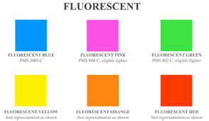 Blank Fluorescent 30mil Pvc Id Cards Plastic Photo Id