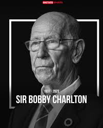 Rest In Peace, Sir Bobby Charlton🕊️ A true legend of, not just Manchester  United, but English football❤️