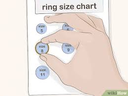 Cut out your ring sizer as appeared on the diagram. 3 Ways To Measure Ring Size For Men Wikihow