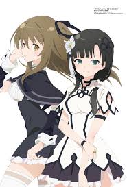 Assault Lily Bouquet Poster In 2020 Lily Bouquet Female Anime Yandere