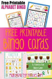 Change the color and select the quantity of cards to print. Free Printable Bingo Cards Mandy S Party Printables
