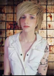 Throwback to my Heather cosplay I did for Halloween a couple years back 🌚 