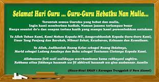 Maybe you would like to learn more about one of these? Smaneska Trenggalek Smaneska Top News Kami Siswa Siswi Sman 1 Karangan Trenggalek Alumni Menghaturkan Selamat Hari Guru Teruntuk Ibu Bapak Guru Yang Hebat Nan Mulia Dimanapun Saat Ini Berada Selamat Hari Guru