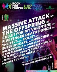 Visitors must have a written confirmation about meeting one of the three conditions to visit the festival: Rock For People 2016 At Letiste Hradec Kralove 7 On 3 Jul 2016 Last Fm