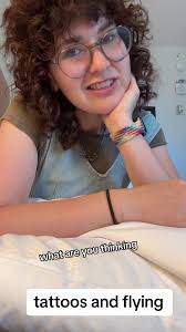 tattoo + flying advice ? #tattoo #tattoosoftiktok