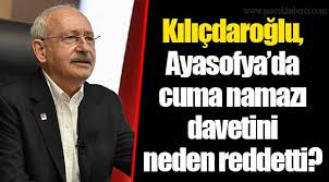 Abdülkadir selvi kimdir alevi mi? Chp Genel Baskan Kemal Kilicdaroglu Ayasofya Da Kilinacak Namaza Katilmayacak Alevi Haber Agi