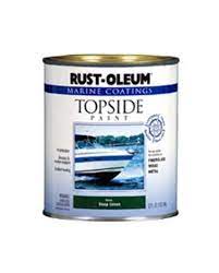 Rust Oleum 207007 Marine Topside Paint Quart Marine Paint Rustoleum Vintage Camper