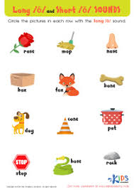 Fundations is the program we use to study letters, sounds and making words. Long And Short Vowel Worksheets Free Vowel Long Short Sounds Pdf