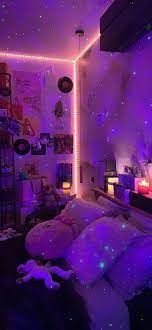 Vibey Purple Room Inspos In 2021 Neon Room Room Design Bedroom Room Ideas Bedroom