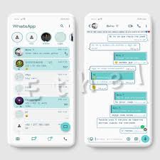 Simple White Theme For Yowhatsapp Mn Whatsapp By Ethel In 2021 Theme Cool Themes Android Theme