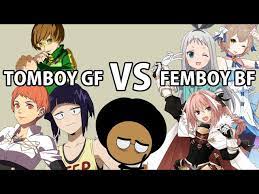 Misinformed - Tomboy GF vs Femboy BF - YouTube