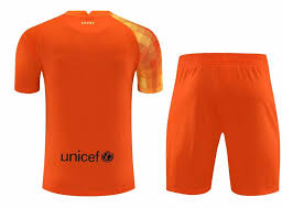 Domingo, 30 mayo 2021, 19h00., Barcelona 2021 22 Goalkeeper Orange Team Soccer Kit Dosoccerjersey Shop