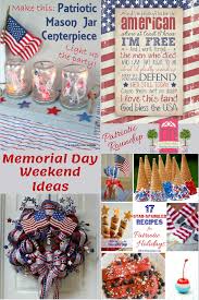 Many americans observe memorial day by visiting cemeteries or memorials, holding family gatherings and participating in parades. Memorial Day Weekend Ideas Hm 184 Life With Lorelai