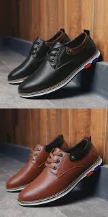 Us 24 97 Click To Buy Classic Basic Style Mens Oxford Business Shoes Soft Casual Breathable Smart Casual Me Business Shoes Leather Dress Shoes Stylish Shoes