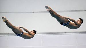 Wang han, china, 347.25 (q). Tokyo Olympics 2021 Why Do Divers Shower After Every Dive As Com