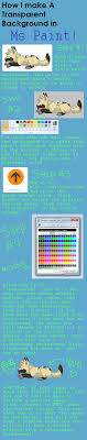 Ms Paint Transparent Background Tutorial Transparent Background Background Painting