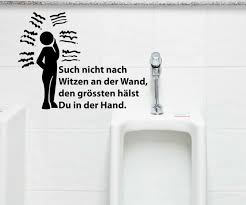 Wandtattoos im badezimmer sind in vielen fällen in einem blauen farbton gehalten. Toiletten Spruch Aufkleber Wandtattoo Badezimmer Wc Bad Dekoration 1k014 Wandtattoos Und Leinwandbilder Gunstig Mydruck Store Com