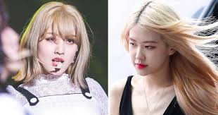 Acidic hair rinses are another great way to care for blonde hair naturally. K Netizen Lists 7 Female Idols Who Look Like Natural Blondes Koreaboo